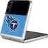 NFL Tennessee Titans Large Logo Galaxy Z Flip4 5G Skin